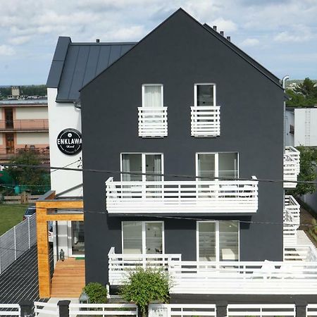 Апартаменты Enklawa Nord Baltycki Chillout House Владыславово Экстерьер фото