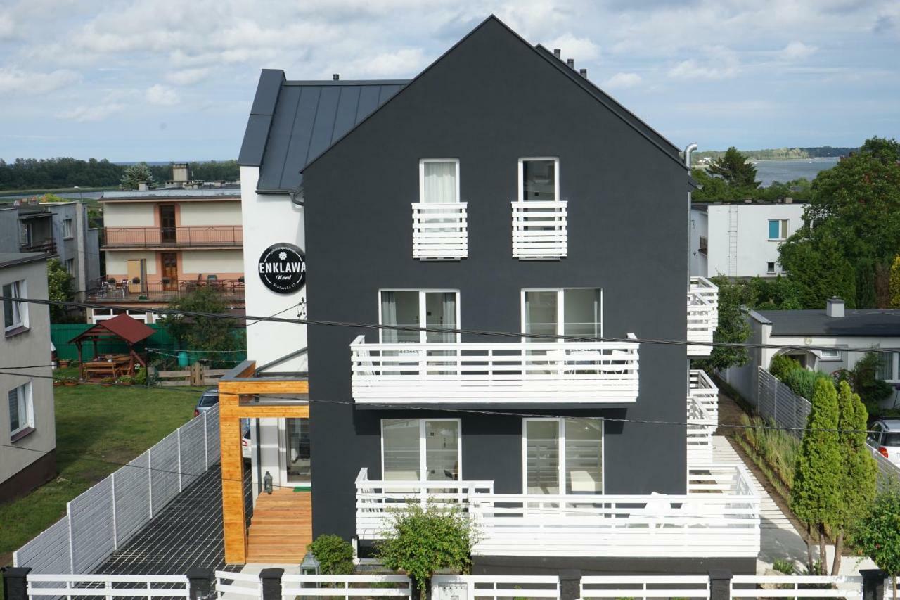 Апартаменты Enklawa Nord Baltycki Chillout House Владыславово Экстерьер фото