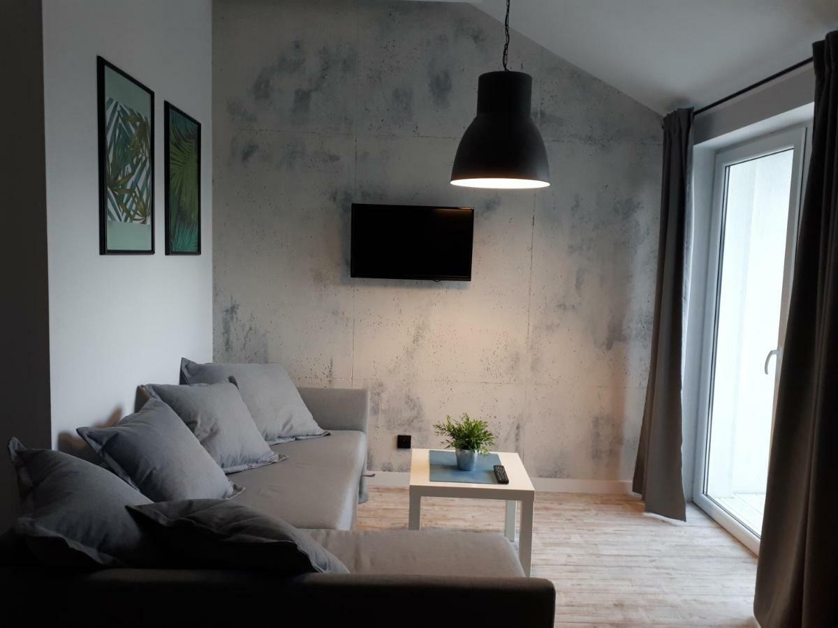 Апартаменты Enklawa Nord Baltycki Chillout House Владыславово Экстерьер фото