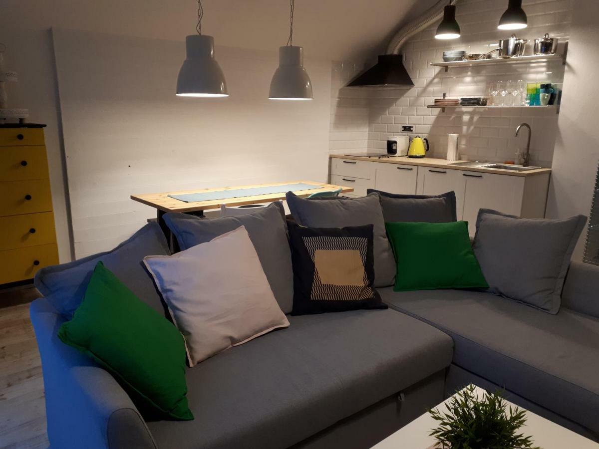Апартаменты Enklawa Nord Baltycki Chillout House Владыславово Экстерьер фото