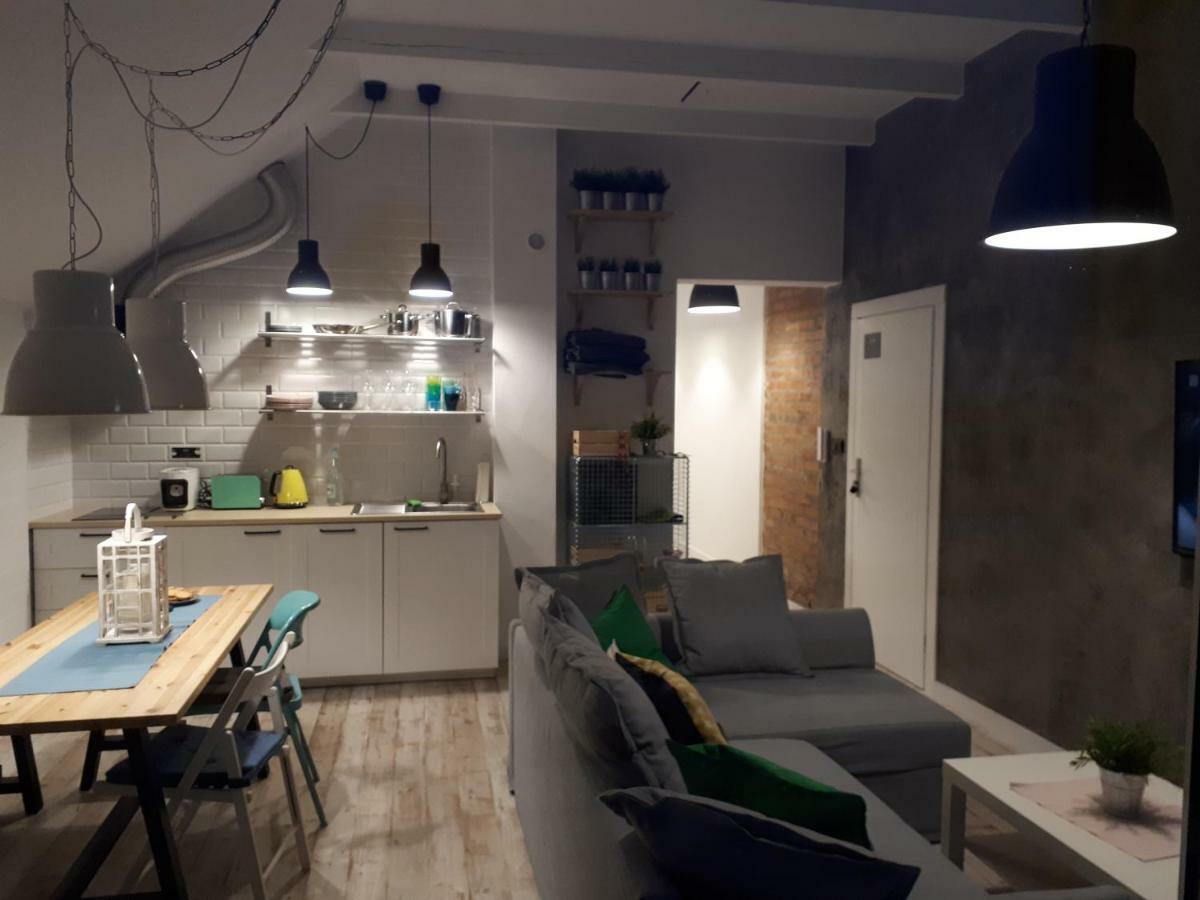Апартаменты Enklawa Nord Baltycki Chillout House Владыславово Экстерьер фото